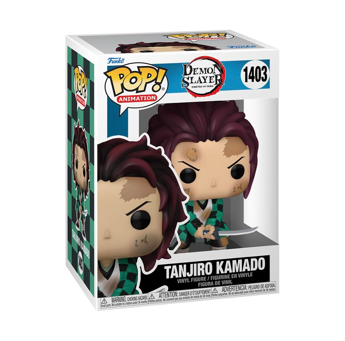 Demon Slayer Tanjiro Kamado (Training) Funko Pop!