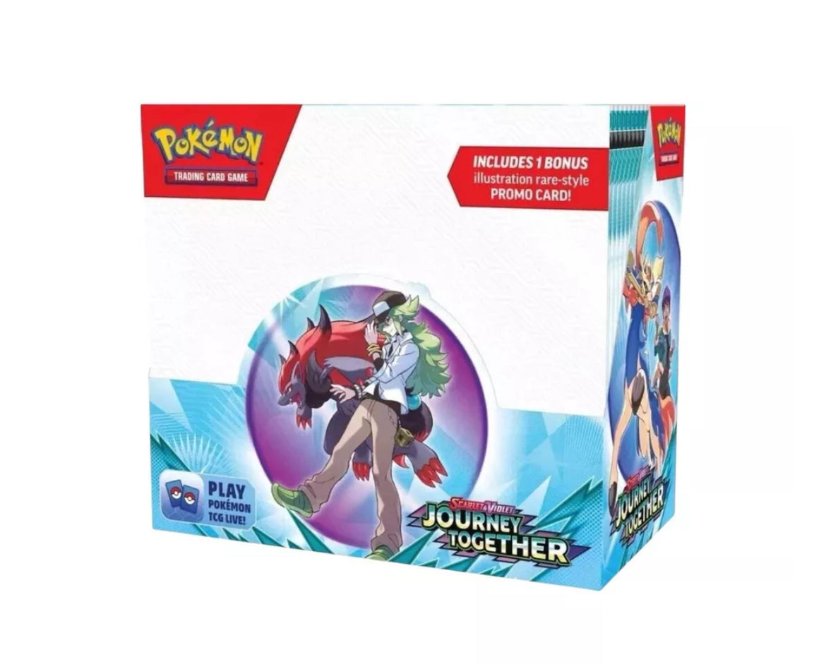 Pokémon Journey Together Booster Box