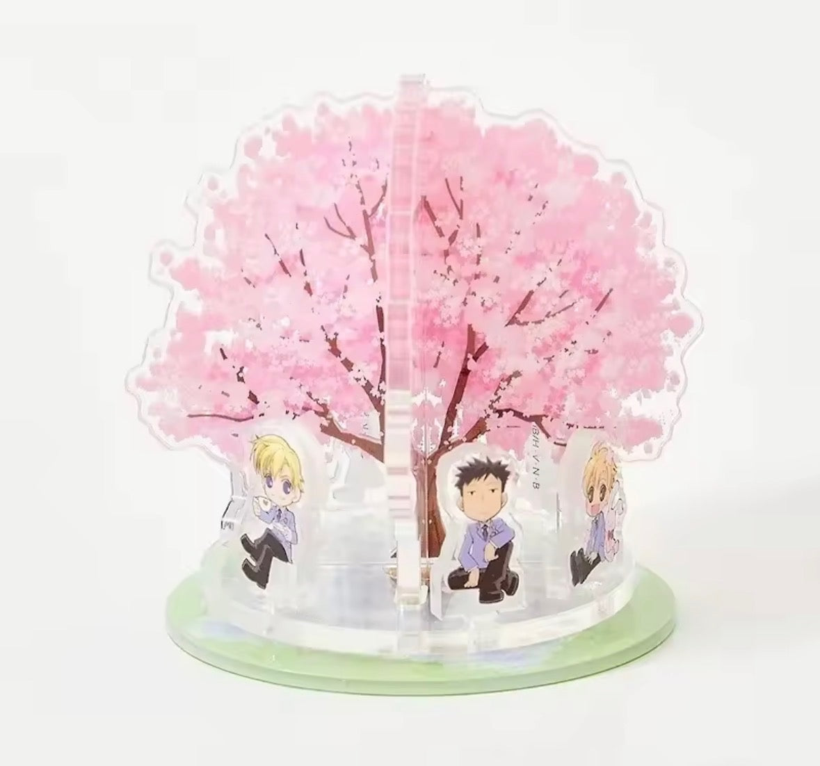 Ouran High School Host Club Spinning Acrylic Stand