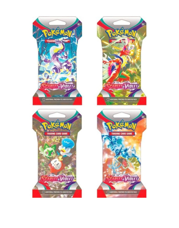 Pokémon Scarlet & Violet Booster Pack