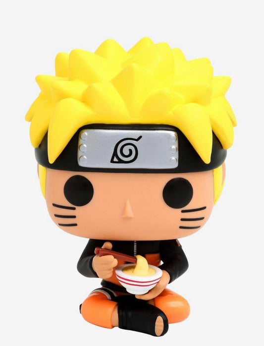 Funko Pop! Animation Naruto Shippuden Naruto Uzumaki Eating Ramen- BoxLunch Exclusive