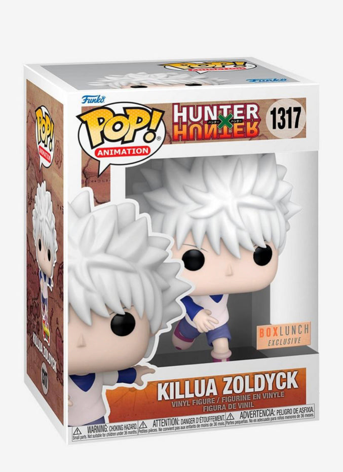 Funko Pop! Animation Hunter x Hunter Killua Zoldyck (Skateboarding) - BoxLunch Exclusive