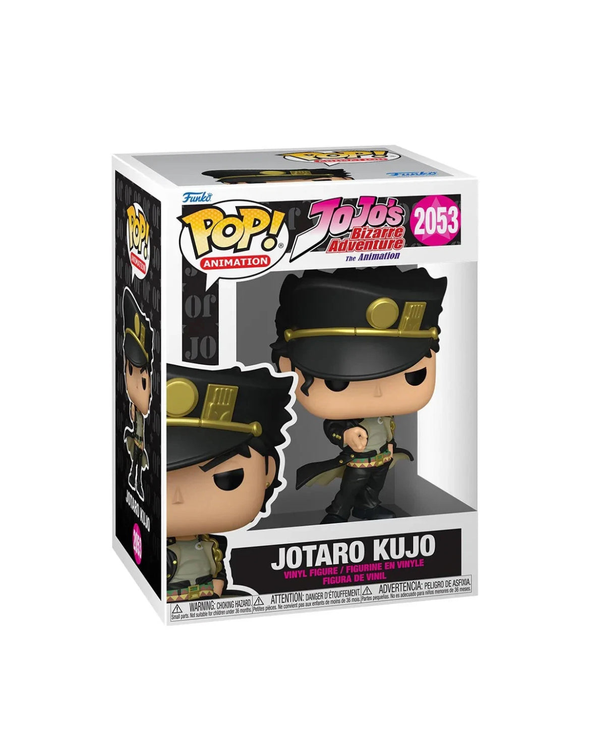 JoJo's Bizarre Adventure Jotaro Kujo Funko Pop! Vinyl Figure #2053