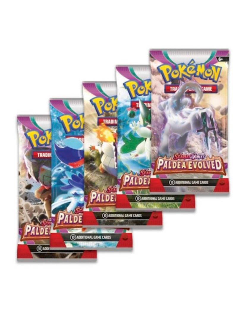 Pokémon Paldea Evolved Booster Pack