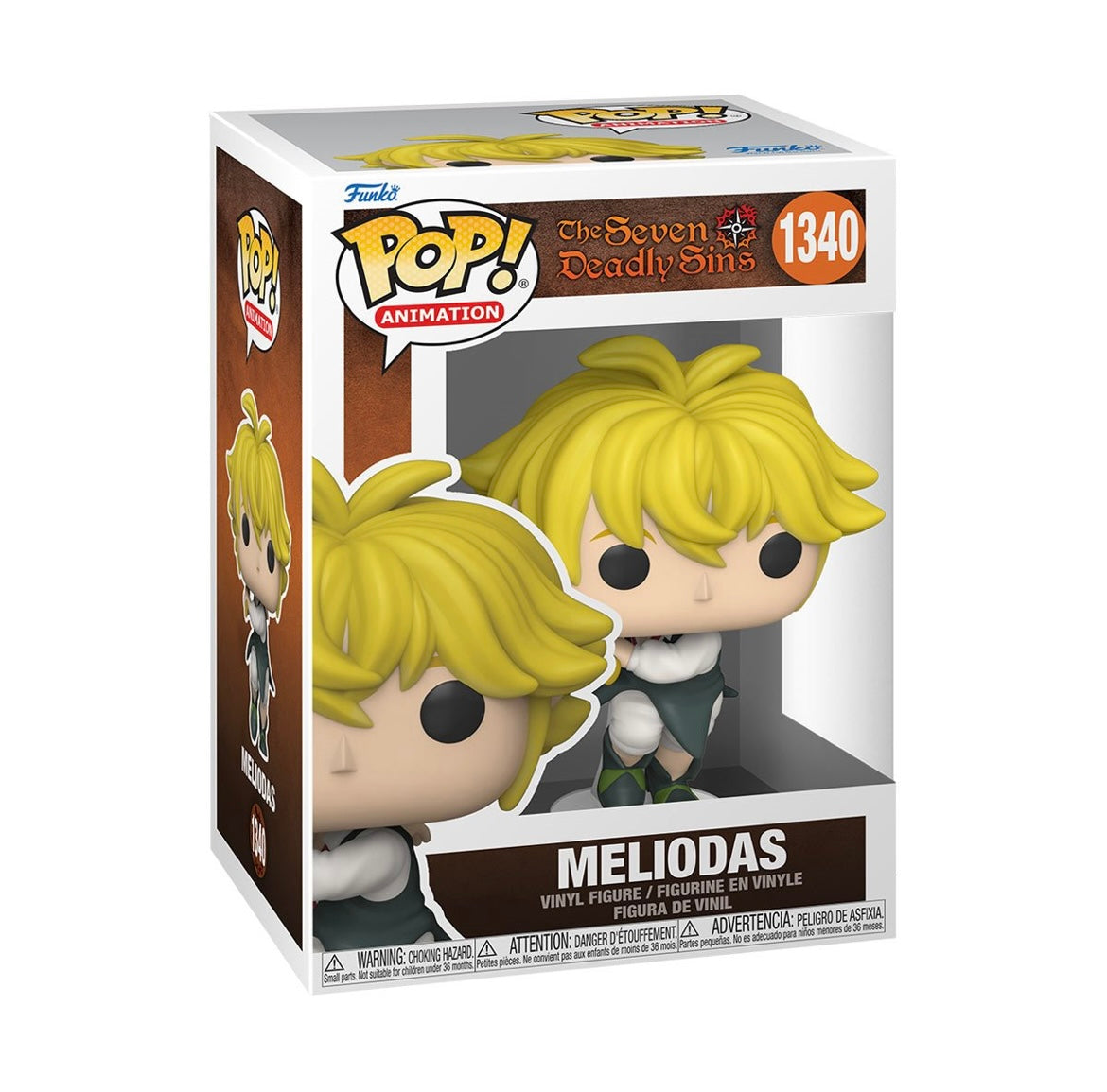 Funko Pop! Seven Deadly Sins Meliodas