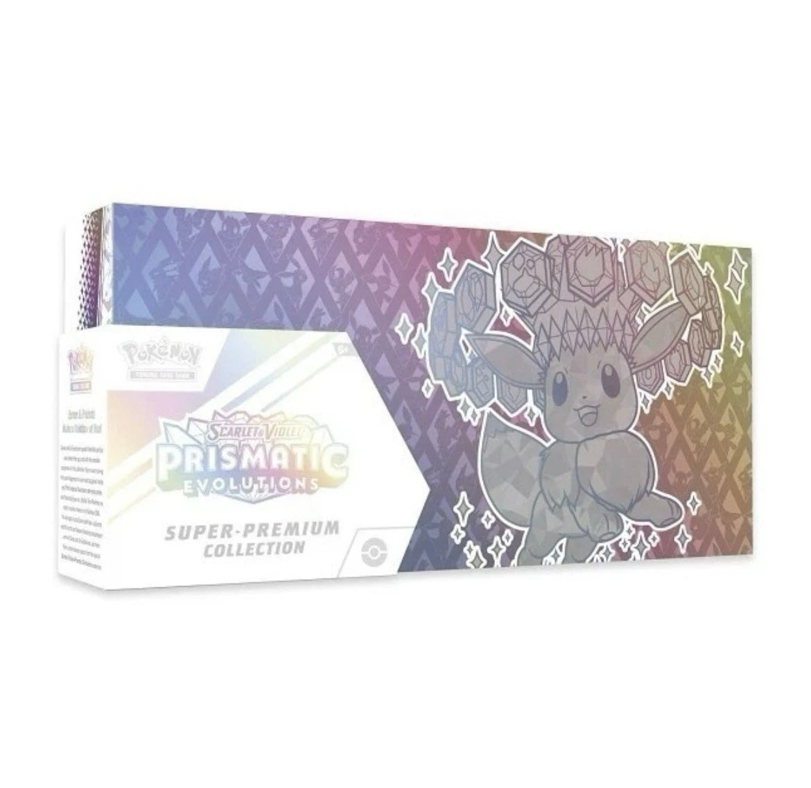 Pokemon Prismatic Evolutions Super Premium Collection SPC  Ace's Pop Shop