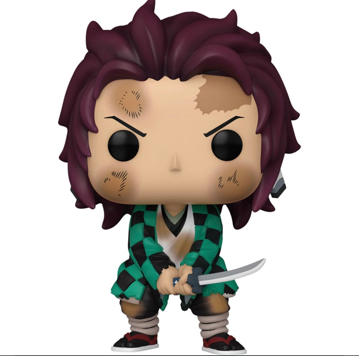 Demon Slayer Tanjiro Kamado (Training) Funko Pop!