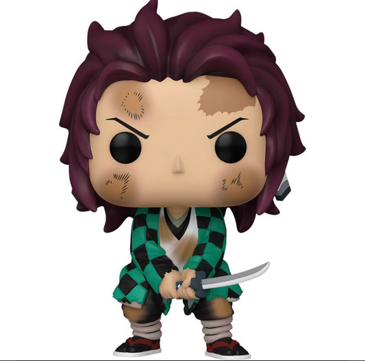Demon Slayer Tanjiro Kamado (Training) Funko Pop!