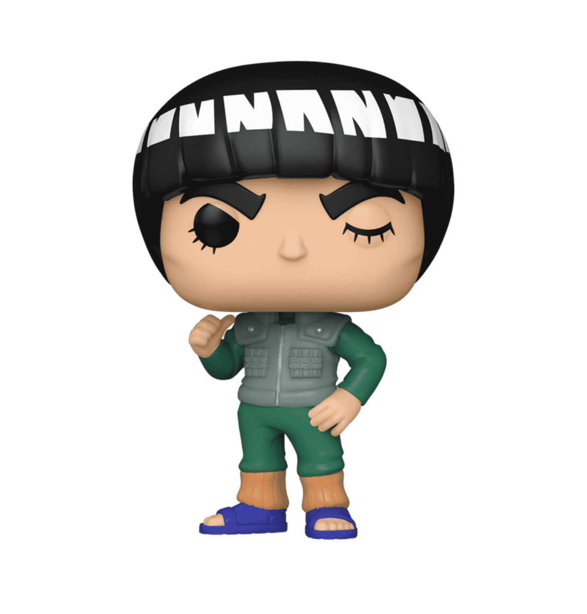 Funko Pop! Naruto Shippuden Might Guy (Winking) Hot Topic Exclusive