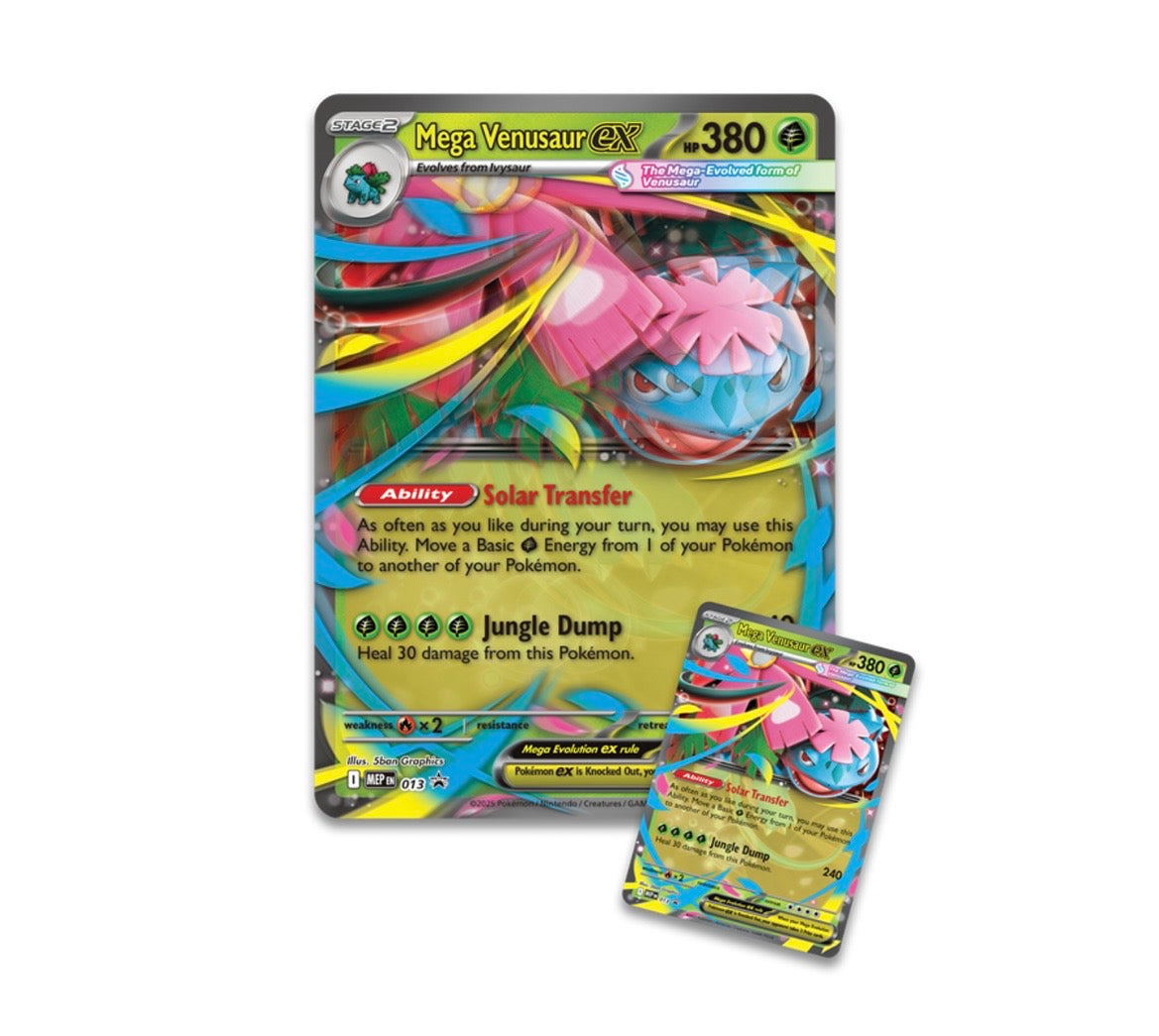 Pokémon Mega Venasaur Ex Premium Collection Box