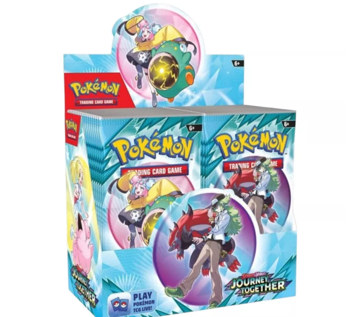 Pokémon Journey Together Booster Box