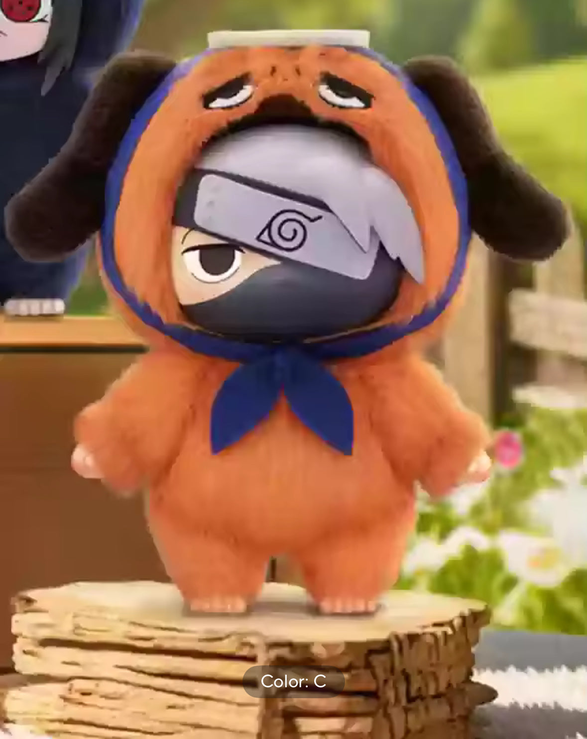 Mystery Naruto Shippuden Cat Plush Full Box Top Toy Eaki