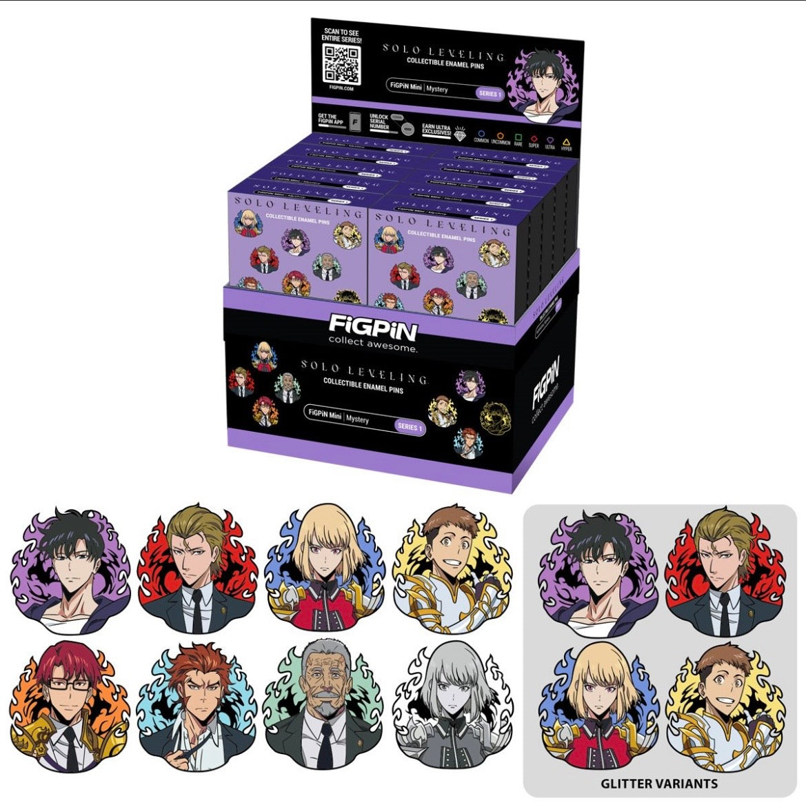 Solo Leveling Mystery Minis Series 1 Enamel Pin