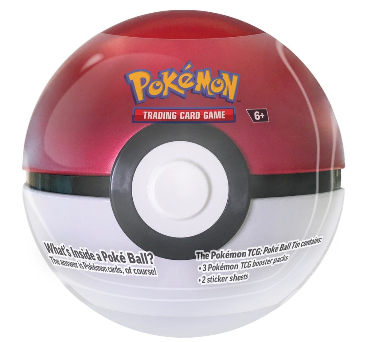Pokémon Poke Ball Tin