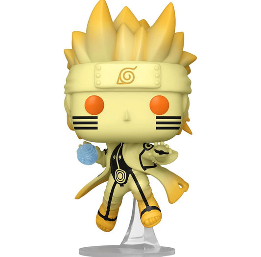 Funko Pop! Naruto: Shippuden Naruto Uzumaki Kurama Link Mode AAA Anime Exclusive