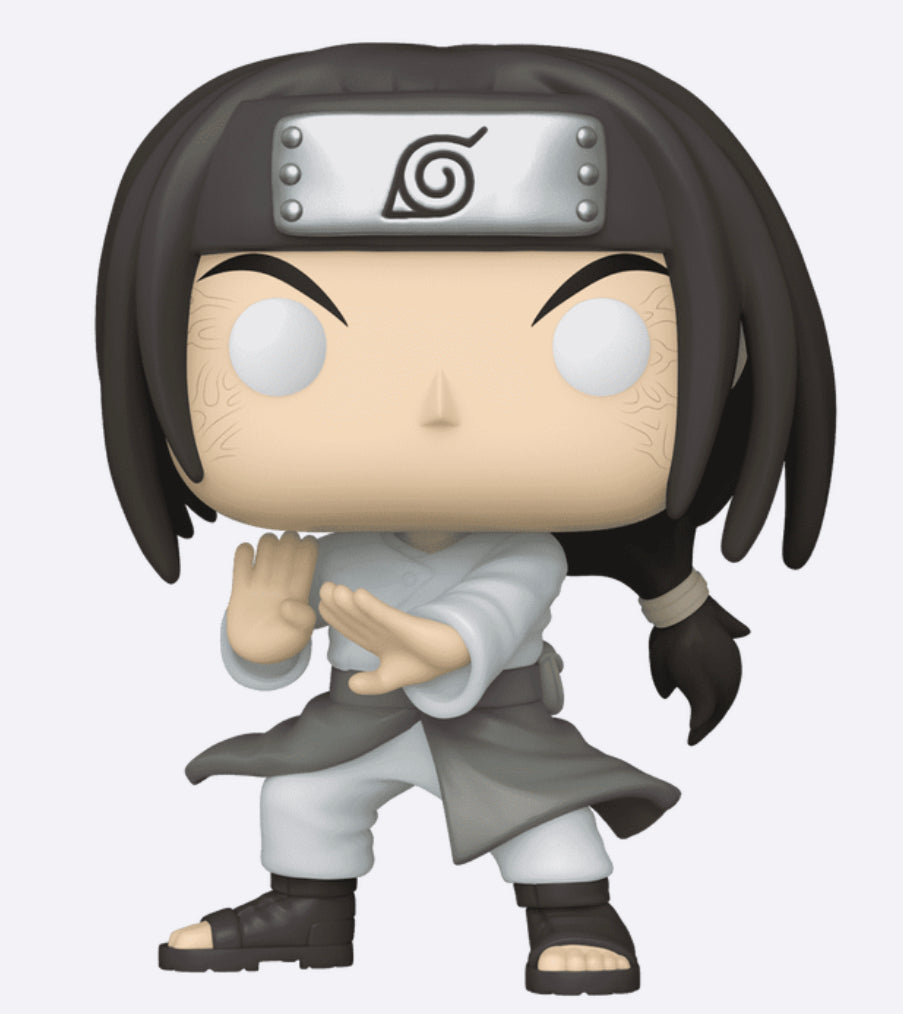 Funko Pop! Naruto: Shippuden Neji Hyuga Entertainment Earth Exclusive