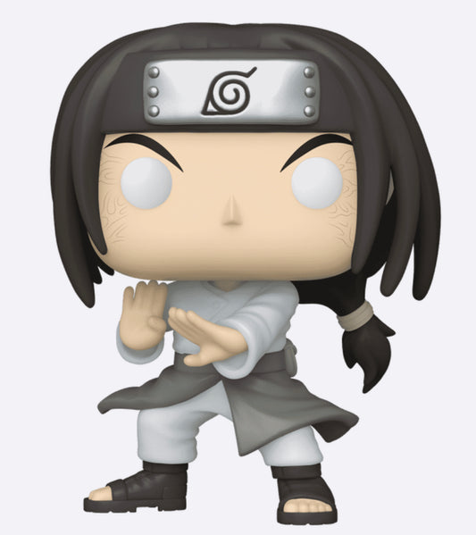 Funko Pop! Naruto: Shippuden Neji Hyuga Entertainment Earth Exclusive
