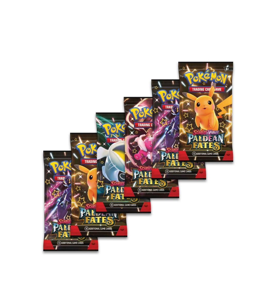 Pokemon TCG: Paldean Fates Booster Pack