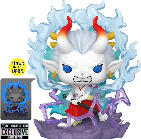 Funko Pop! One Piece Yamato Deluxe Entertainment Earth Exclusive
