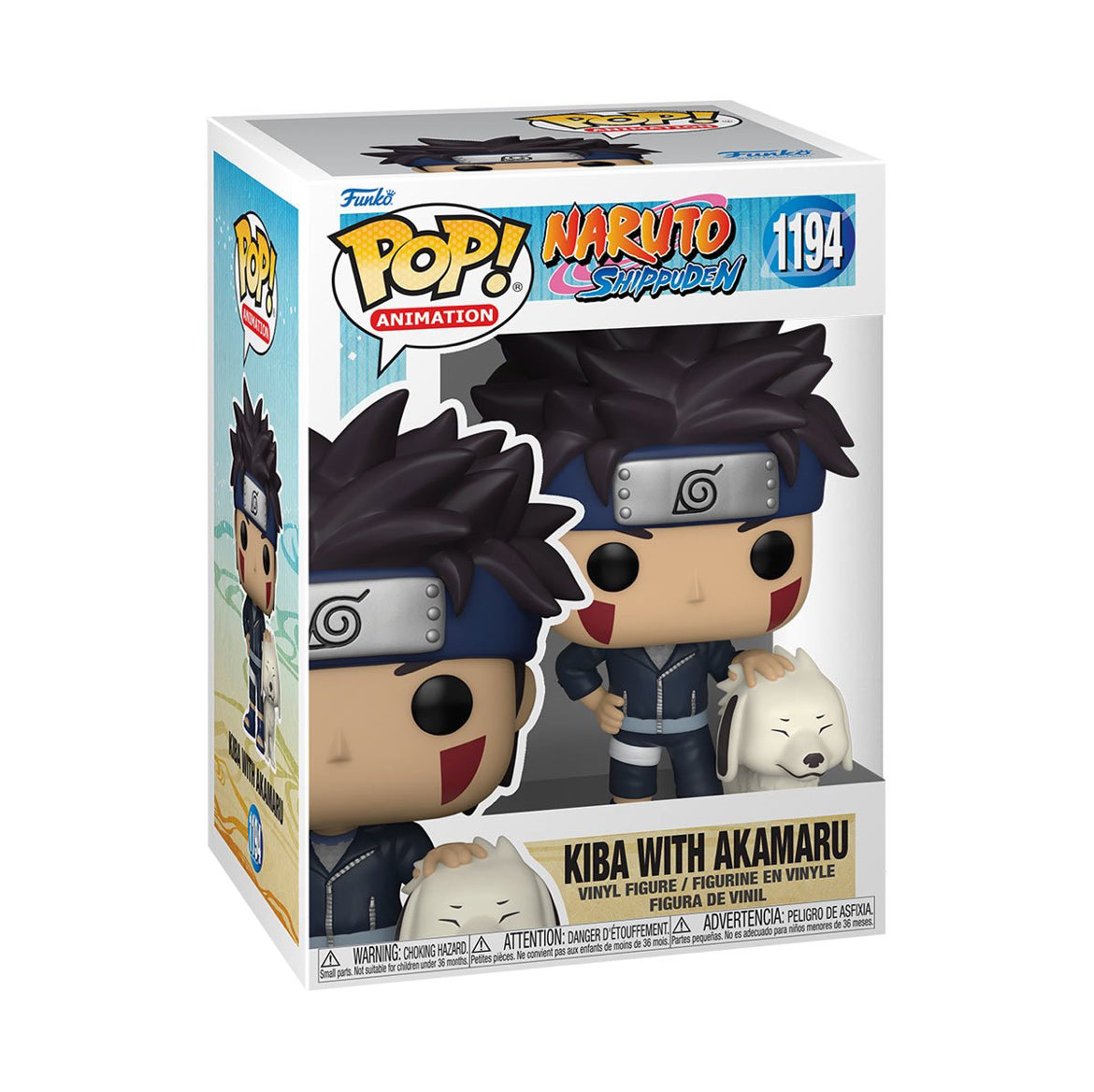 Funko Pop! Naruto Shippuden Kiba with Akamaru