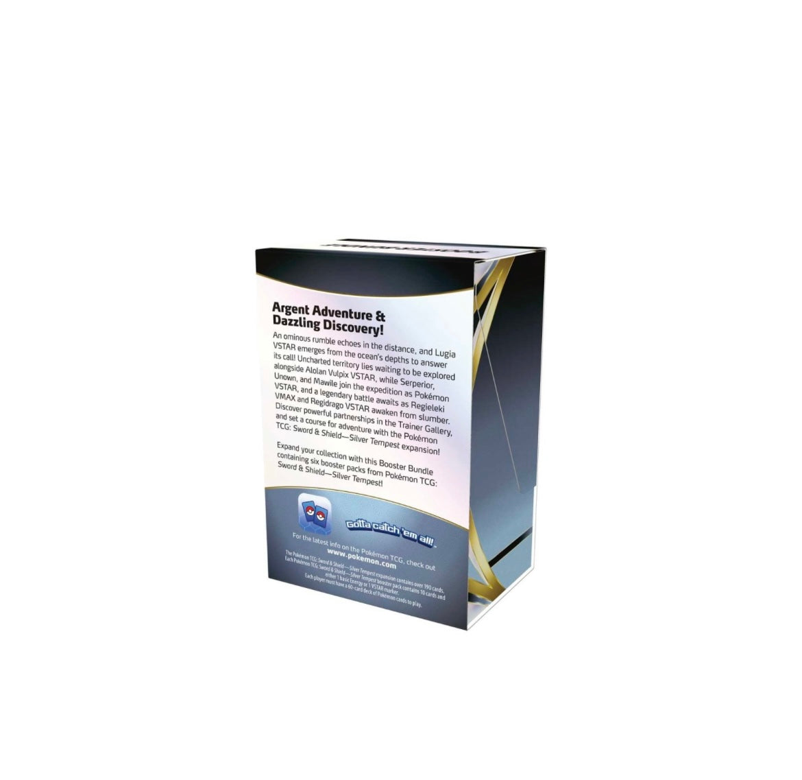 Pokémon Silver Tempest Booster Bundle