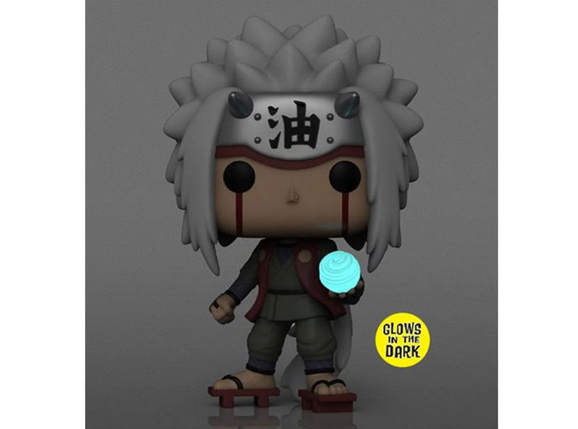 Funko Pop! Naruto: Shippuden Jiraiya with Rasengan Glow-in-the-Dark Entertainment Earth Exclusive