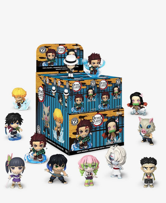 Demon Slayer Mystery Minis Mini Funko Figure (Chance of Chase)