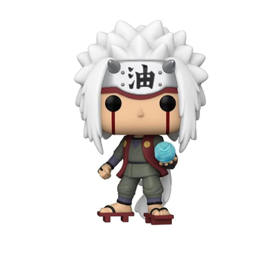 Funko Pop! Naruto: Shippuden Jiraiya with Rasengan Glow-in-the-Dark Entertainment Earth Exclusive