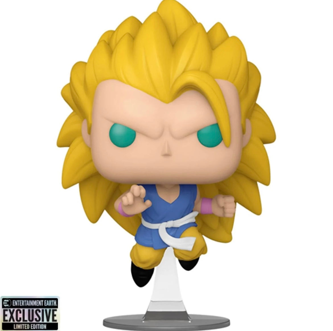 Funko Pop! Dragon Ball GT Super Saiyan 3 Goku Entertainment Earth Exclusive