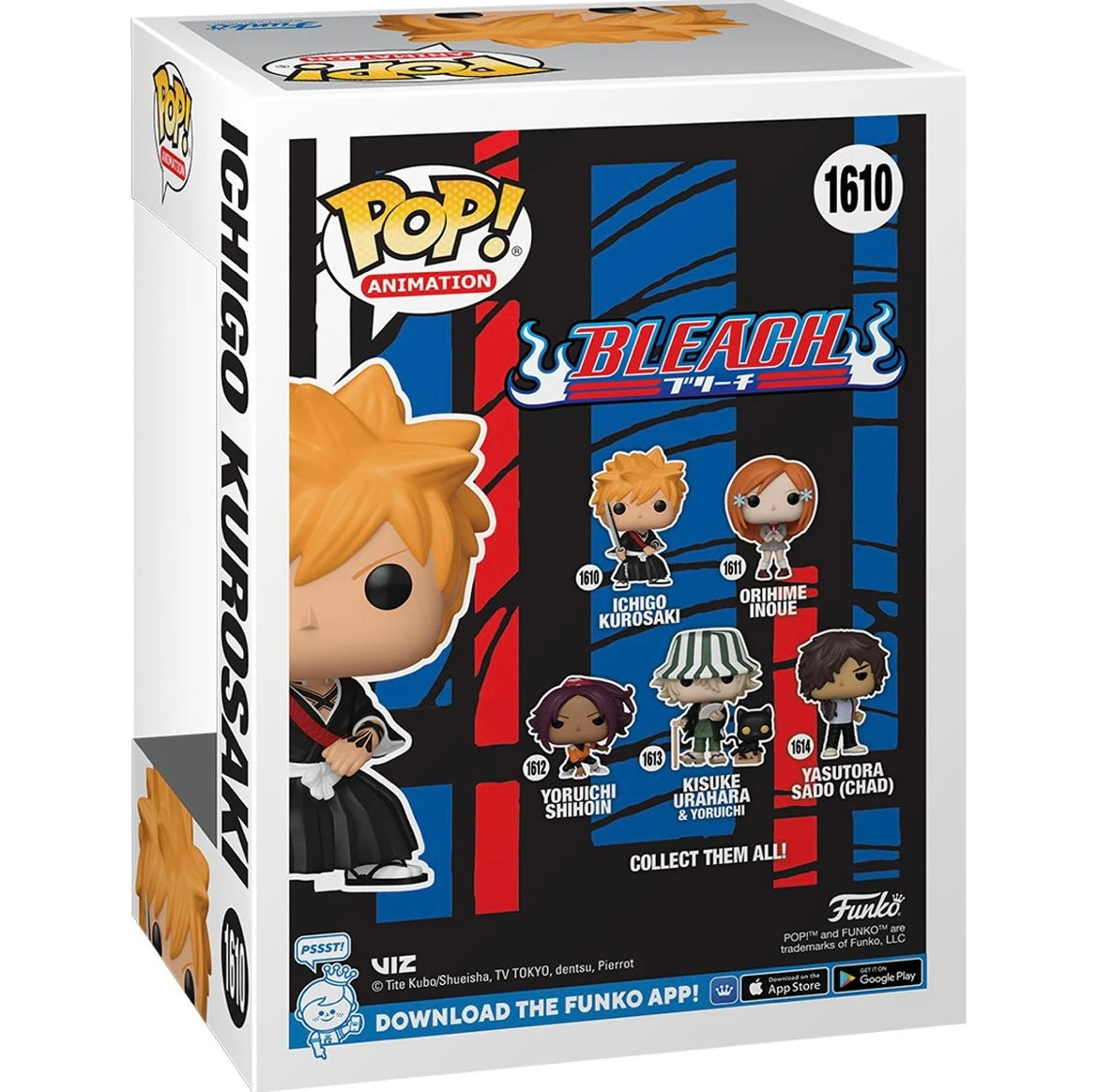 Funko Pop! Bleach Ichigo Kurosaki (FB Shikai) Chance of Chase