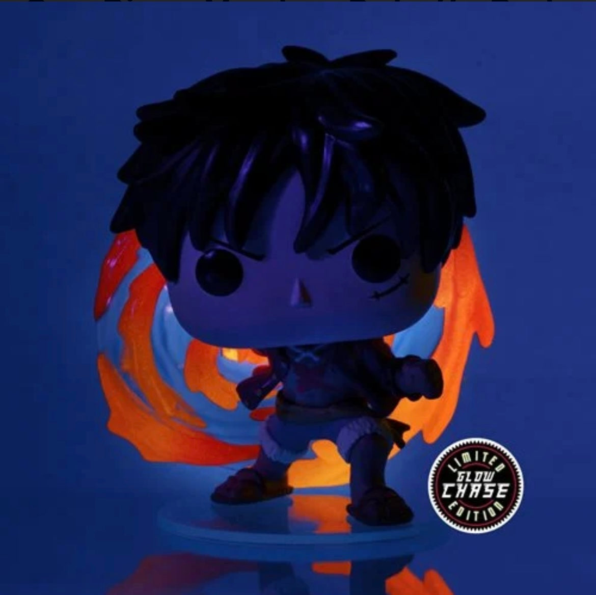One Piece Monkey D. Luffy Red Hawk Funko Pop! AAA Anime Exclusive (CHASE)
