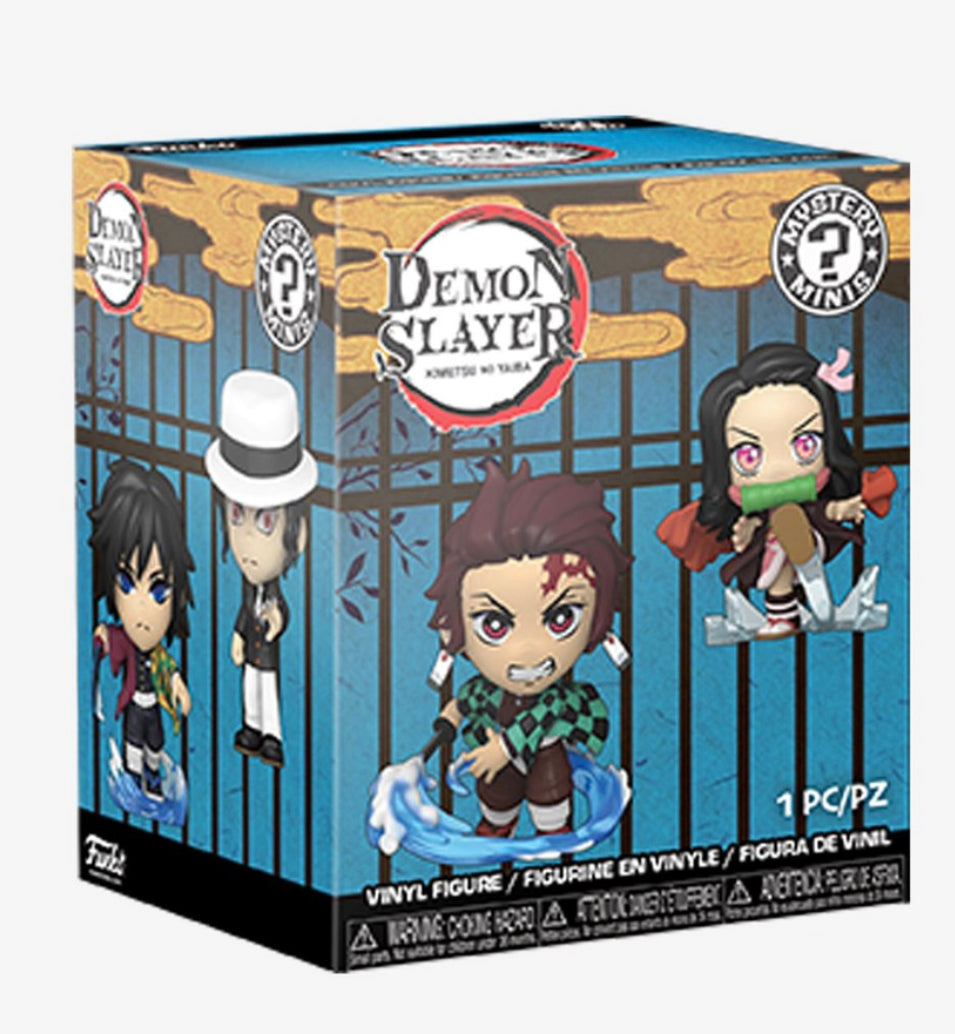 Demon Slayer Mystery Minis Mini Funko Figure (Chance of Chase)