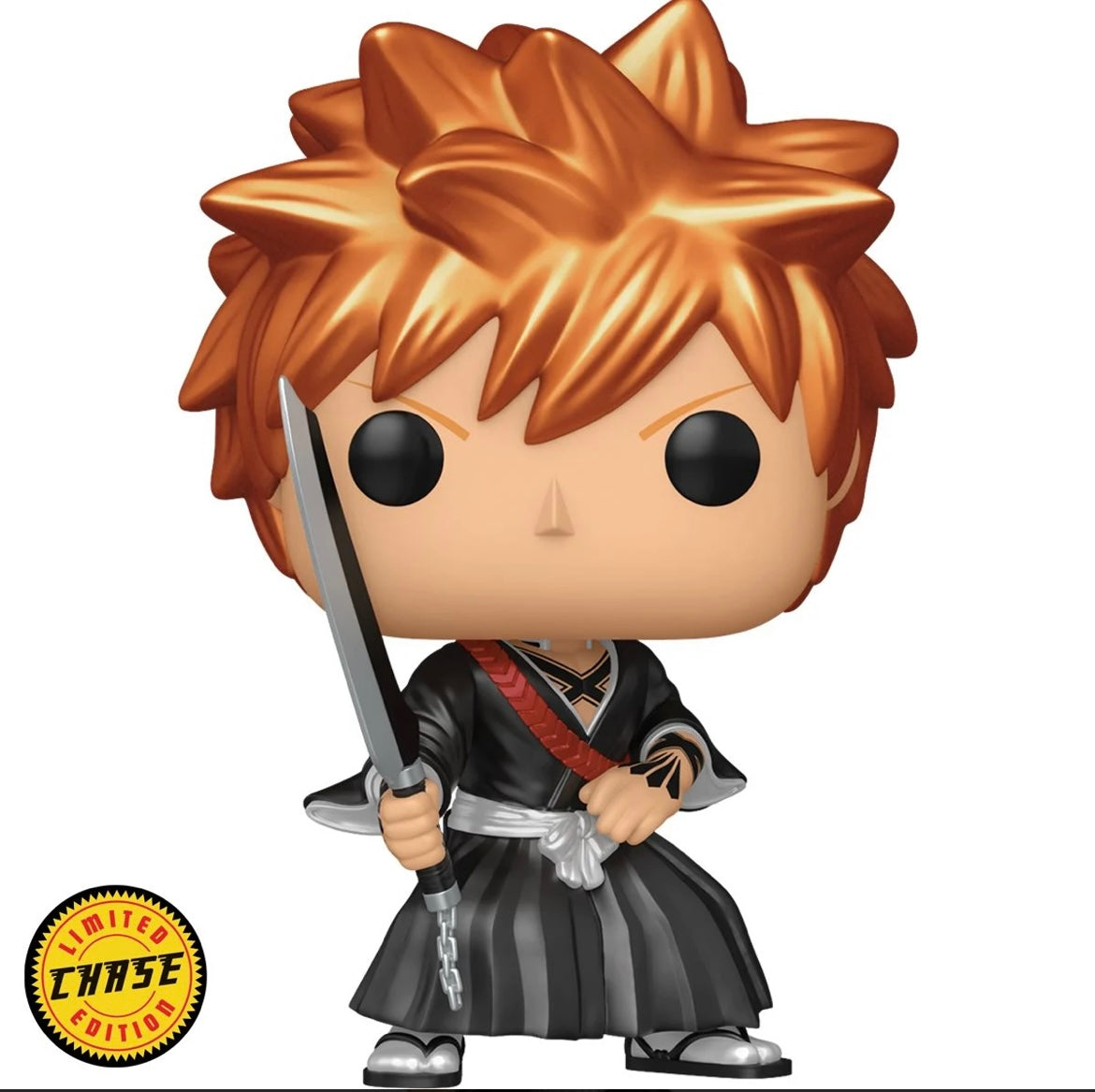 Funko Pop! Bleach Ichigo Kurosaki (FB Shikai) Chance of Chase