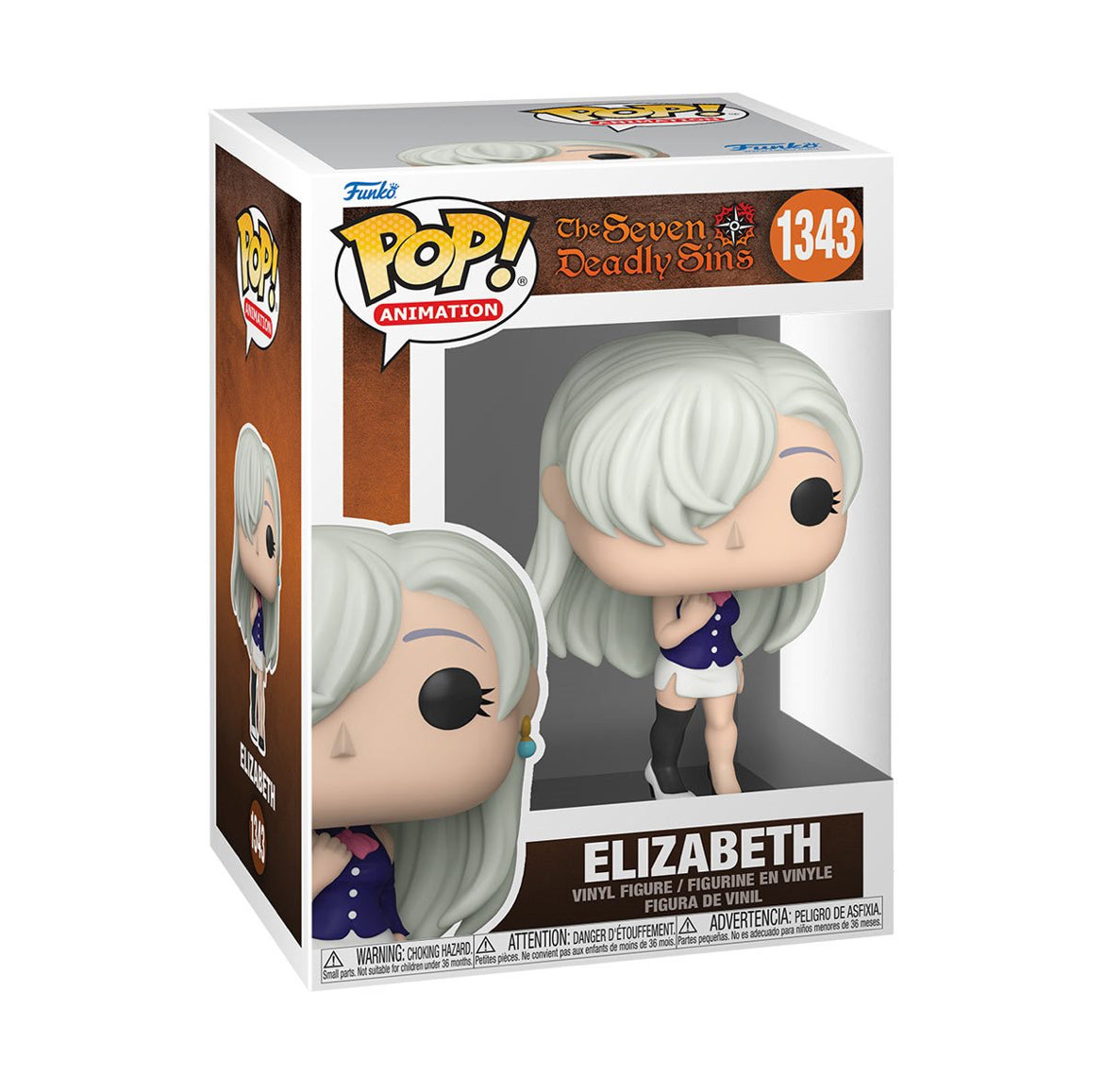 Funko Pop! Animation: Seven Deadly Sins Elizabeth