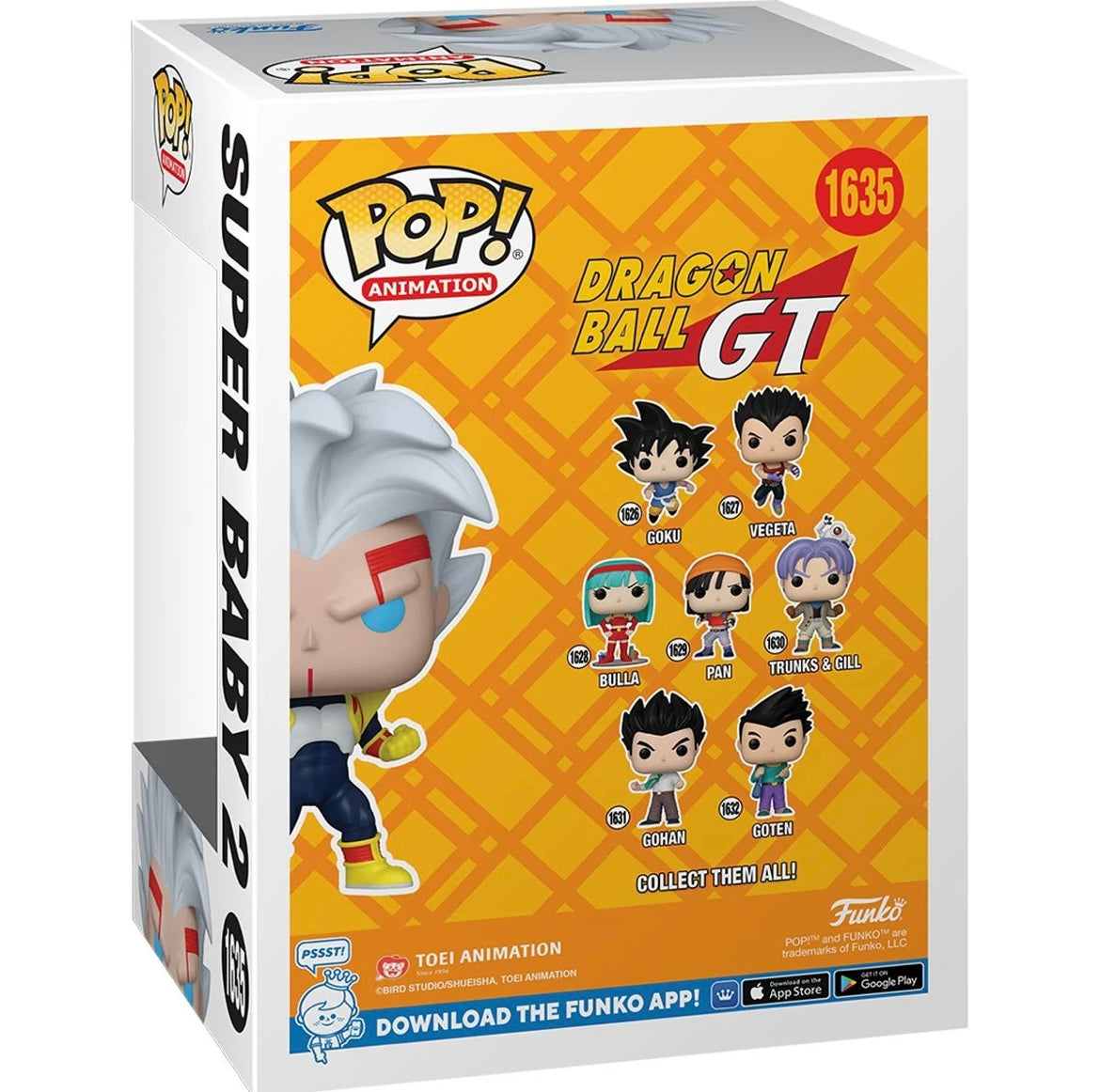 Funko Pop! Dragon Ball GT Super Baby 2 Entertainment Earth Exclusive