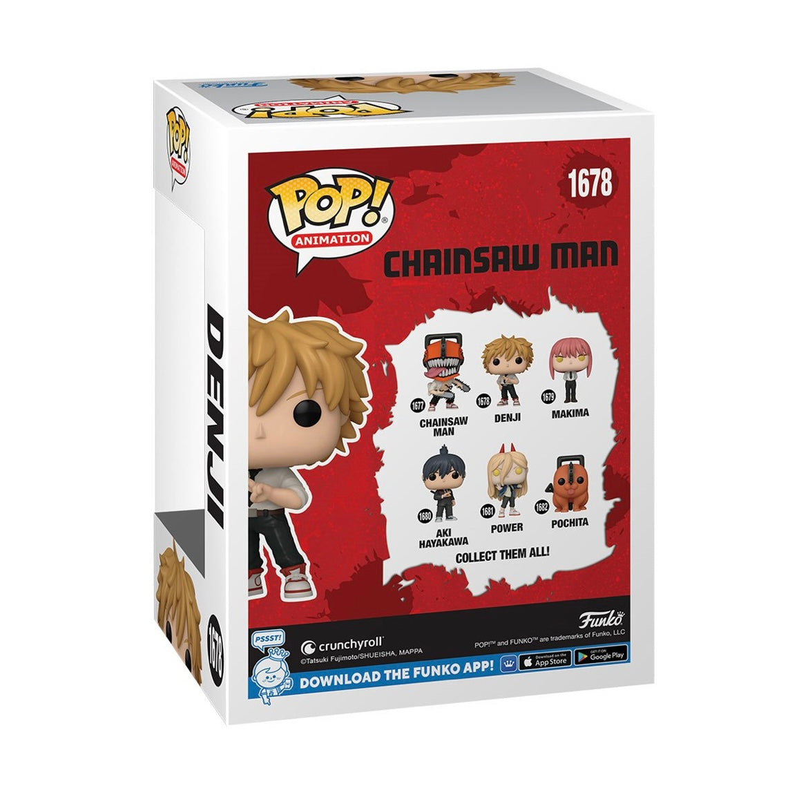 Funko Pop! Chainsaw Man Denji
