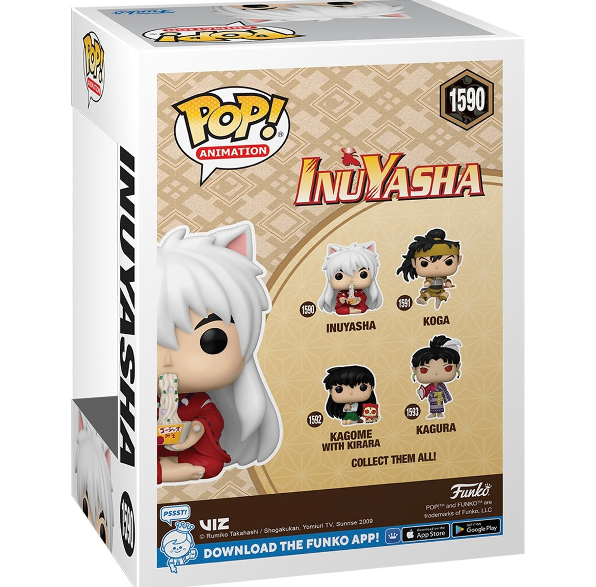 Funko Pop! InuYasha (Eating Noodles)