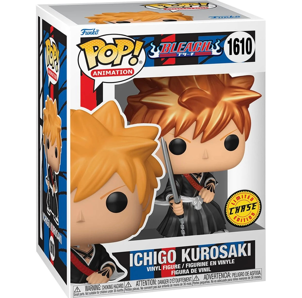 Funko Pop! Bleach Ichigo Kurosaki (FB Shikai) Chance of Chase