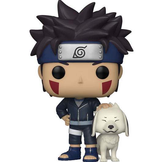 Funko Pop! Naruto Shippuden Kiba with Akamaru