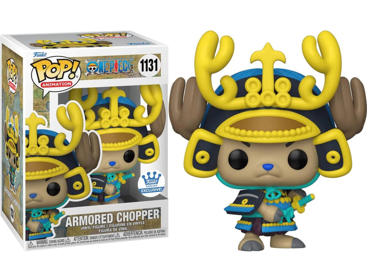 Funko Pop! One Piece- Armored Chopper (Funko Shop Exclusive)