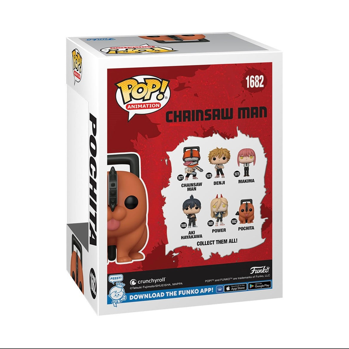 Funko Pop! Chainsaw Man Pochita