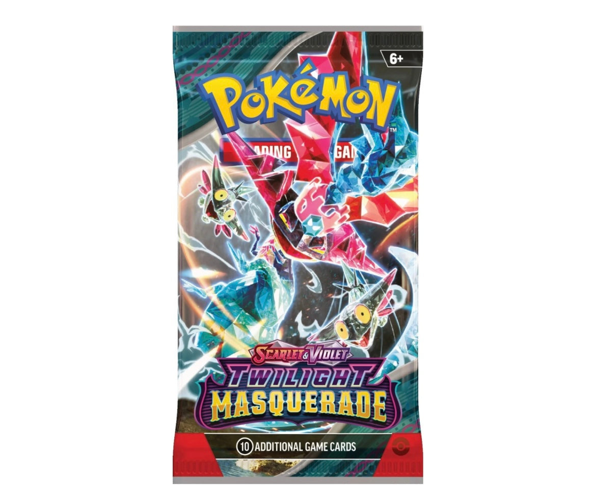 Pokémon Twilight Masquerade Booster Pack Bundle