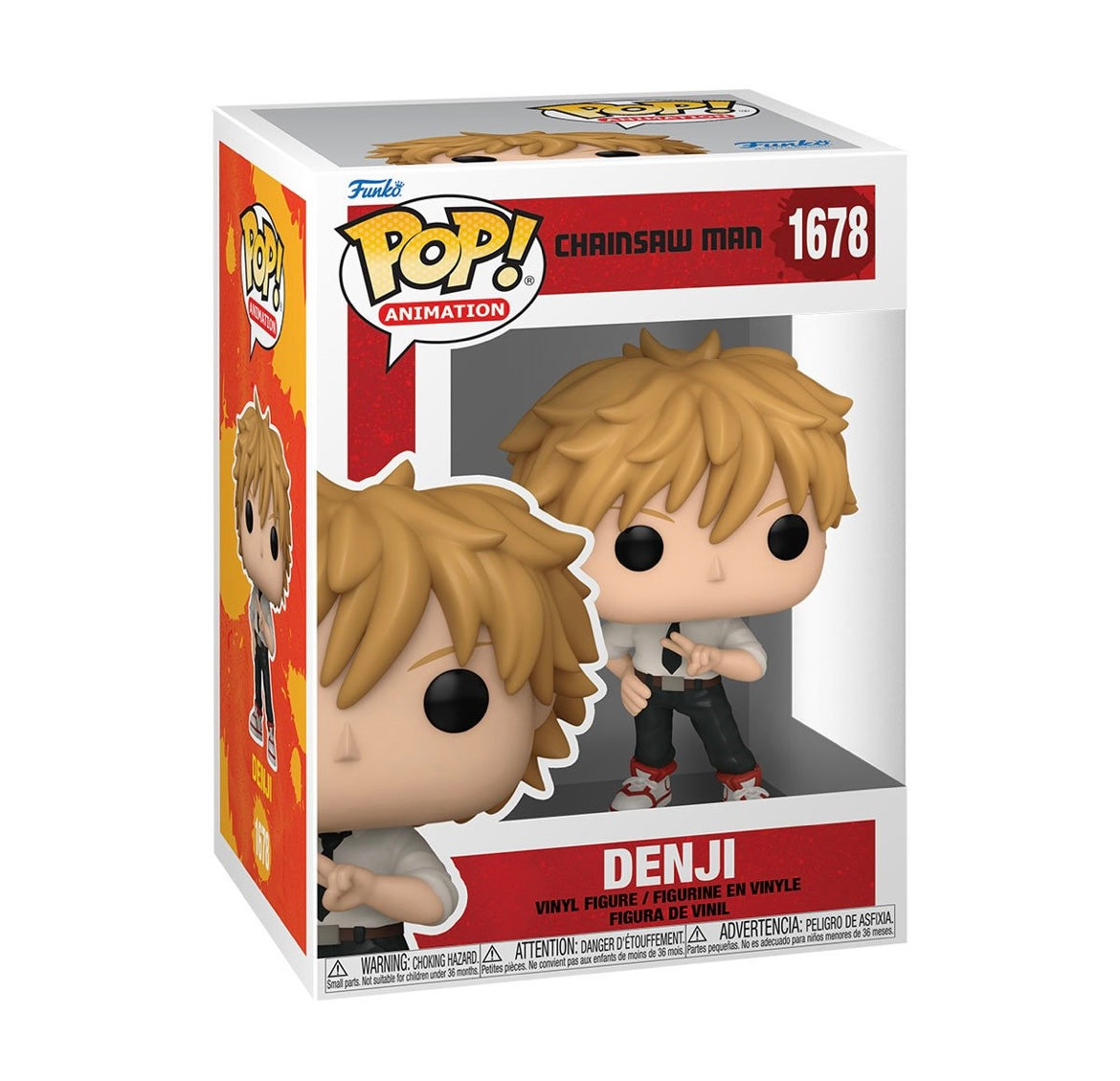 Funko Pop! Chainsaw Man Denji