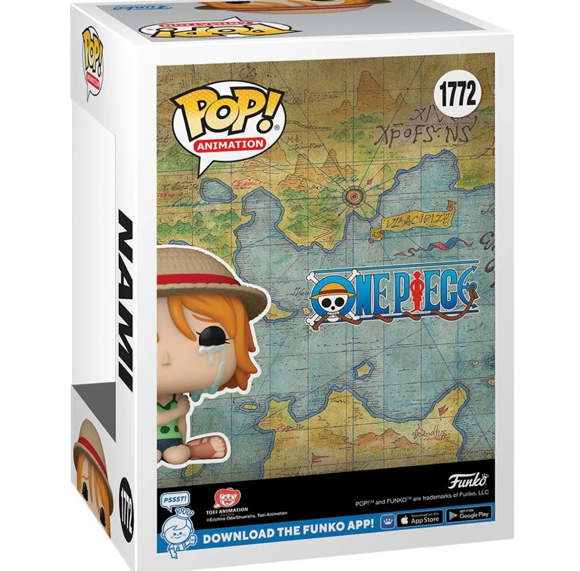 Funko Pop! One Piece Nami Crying