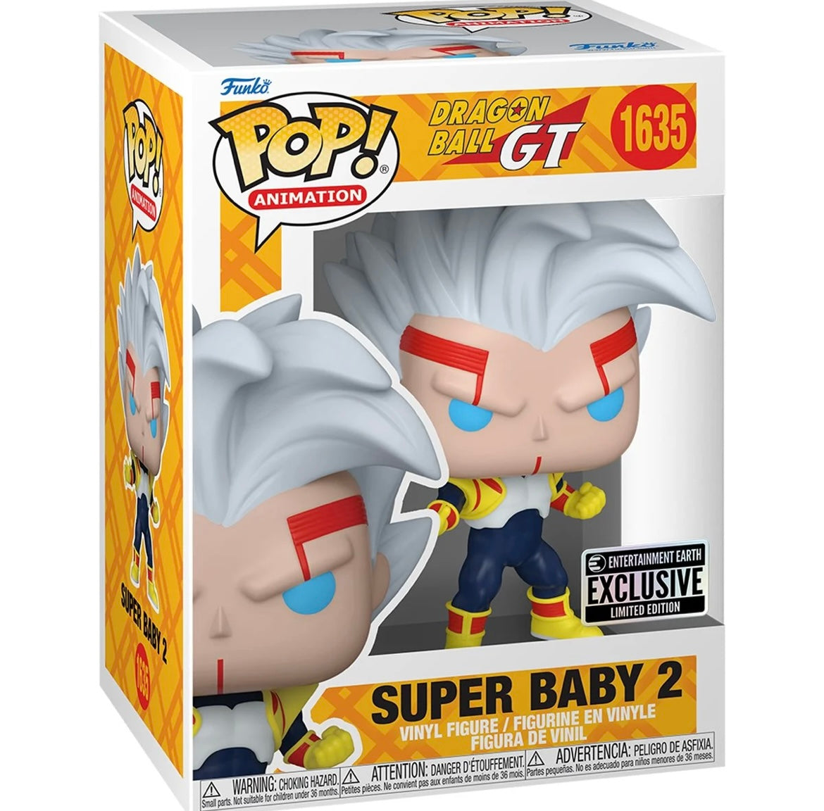 Funko Pop! Dragon Ball GT Super Baby 2 Entertainment Earth Exclusive