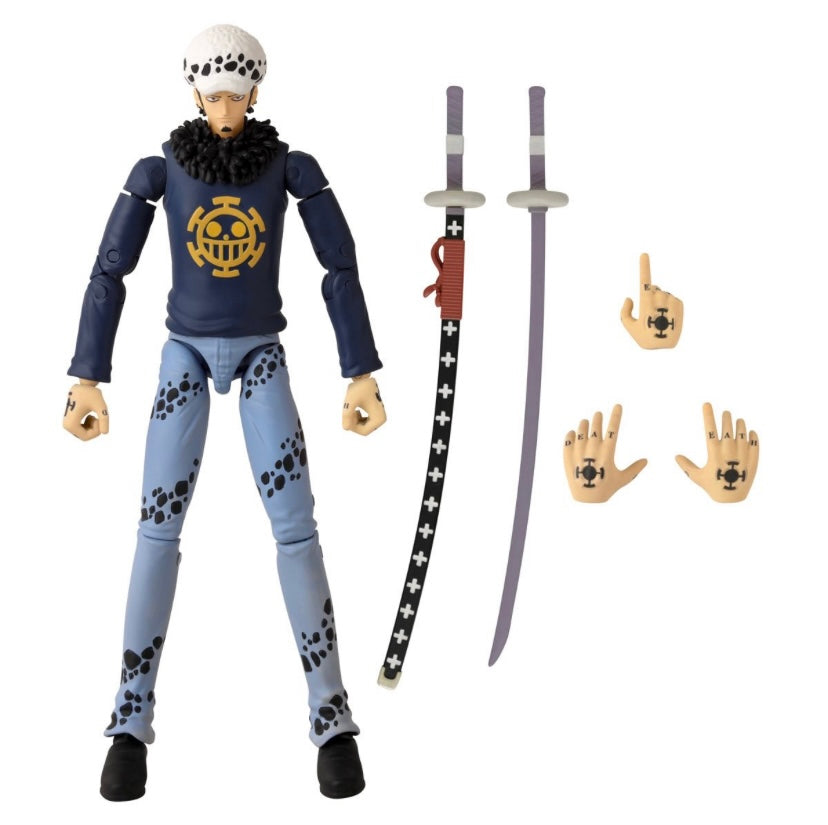 One Piece Anime Heroes Trafalgar Law Action Figure