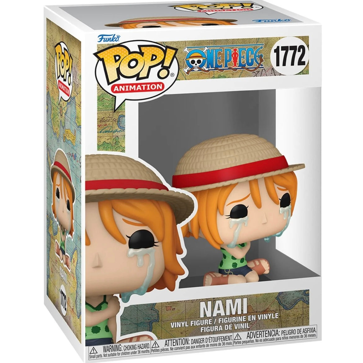 Funko Pop! One Piece Nami Crying