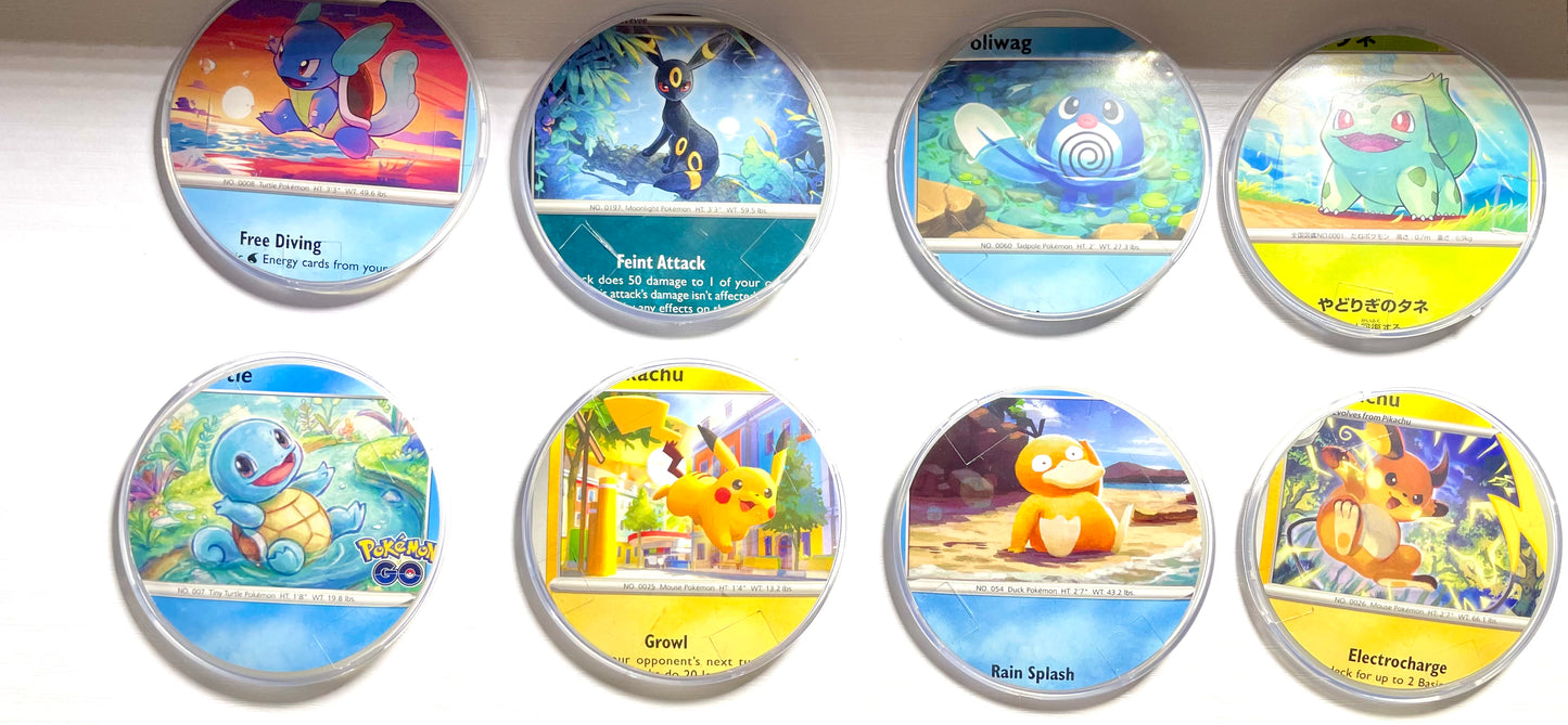 Pokémon Card Button Pin