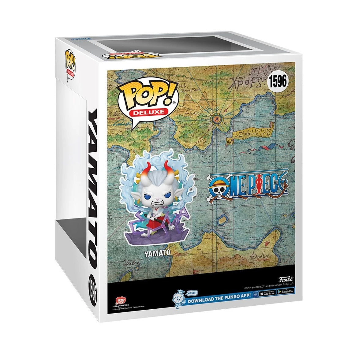 Funko Pop! One Piece Yamato Deluxe Entertainment Earth Exclusive