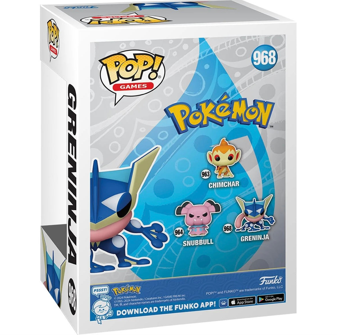 Funko Pop! Pokémon Greninja